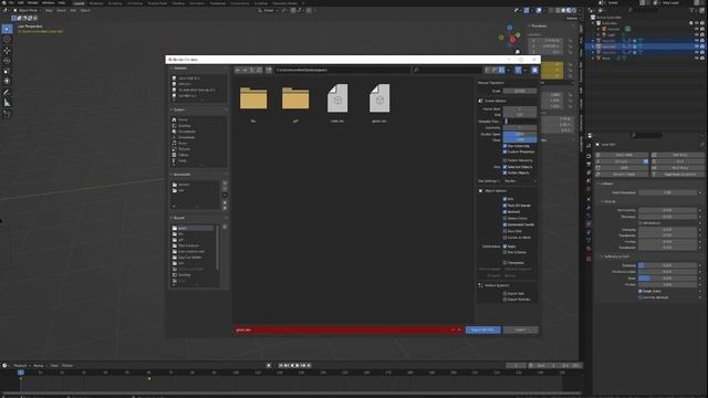 Exporting Alembic files to Unreal Engine 5 from Blender (Part 2) смотреть онлайн