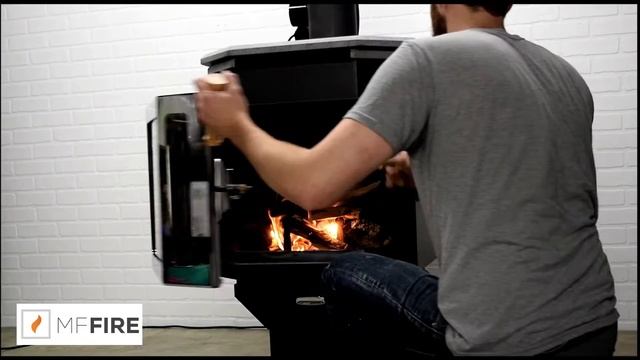 MF Fire Catalyst Wood Stove смотреть онлайн