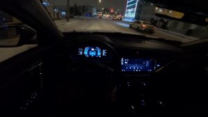 2023 Geely Atlas Pro / Джили Атлас Про 1.5 турбо робот 177 л.с. | Ночной тест-драйв от первого лица