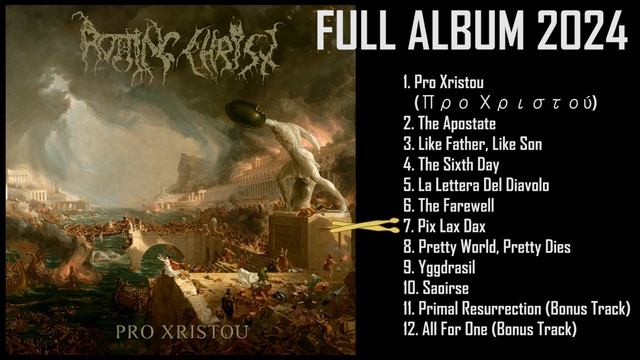 Rotting Christ - Pro Xristou (FULL Album 2024)