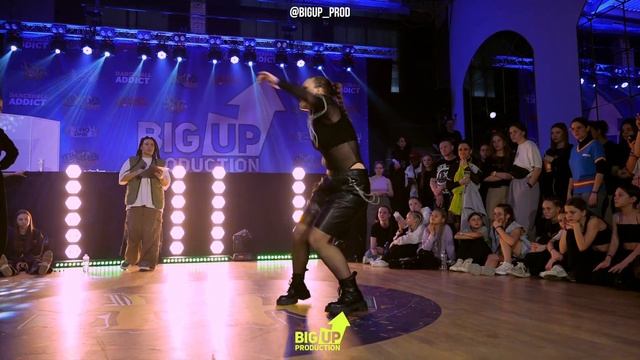 DANCEHALL NTERNATIONAL RUSSIA 2024| BEGINNERS BATTLE - AISHA (WIN) VS DANILENKO REGINA