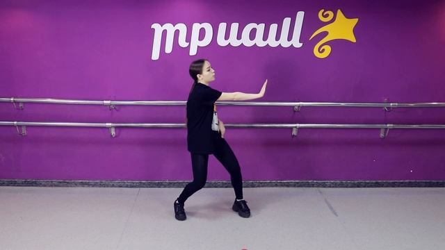 DanceHall -Stop It(basic) - Анастасия Дикая(Triash online) смотреть онлайн