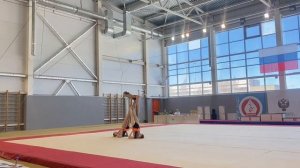 Тройка. 1 спортивный. Васенкова Анна-Фефелова Ульяна-Негреева Мария. Комбинированное упражнение