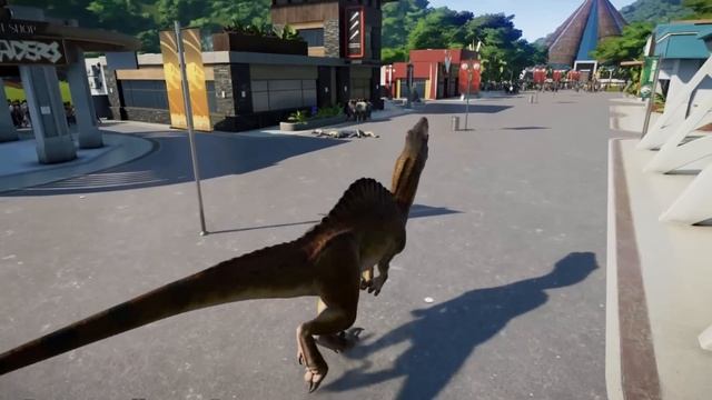 Spinoraptor Incident - Jurassic World Evolution Cinematic Episode 10 (Season 3)