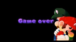 Super Mario World   Game Over
