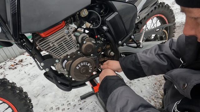 Защита вала КПП на 175FMM