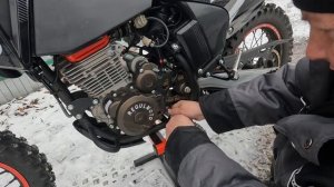 Защита вала КПП на 175FMM