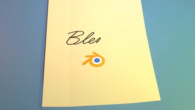 Blender ink animation смотреть онлайн
