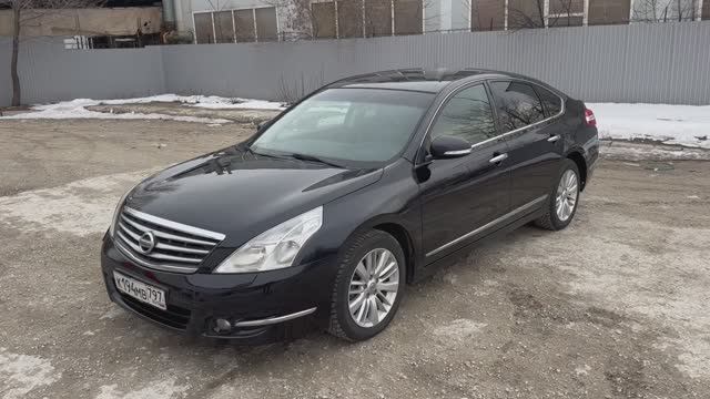 Nissan Teana 2.5 CVT, 2008 смотреть онлайн