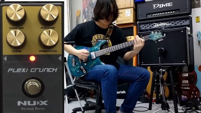 อ.โอ๋ รีวิวเอฟเฟคกีตาร์ NUX Plexi Crunch