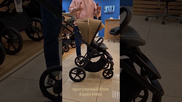 Подробный обзор премиальной модели Espiro Miloo смотреть онлайн