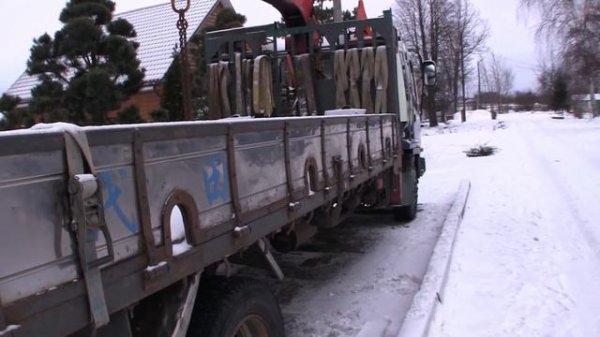 Манипулятор ISUZU FORWARD FSR33