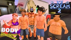 Мороженщик Стал Качком ➣ Ice Scream  2: Horror Neighborhood