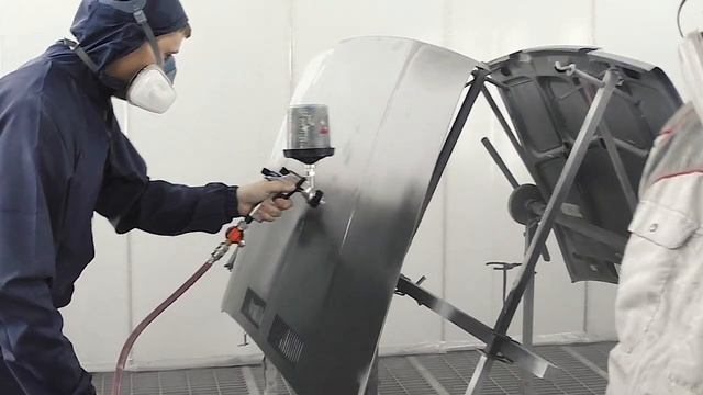 Обзор и тест Devilbiss DV1 HVLP+ смотреть онлайн