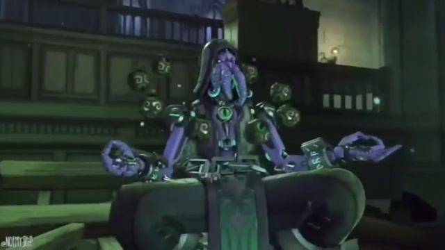 Overwatch Cool/Funny Edits Compilation #46 смотреть онлайн