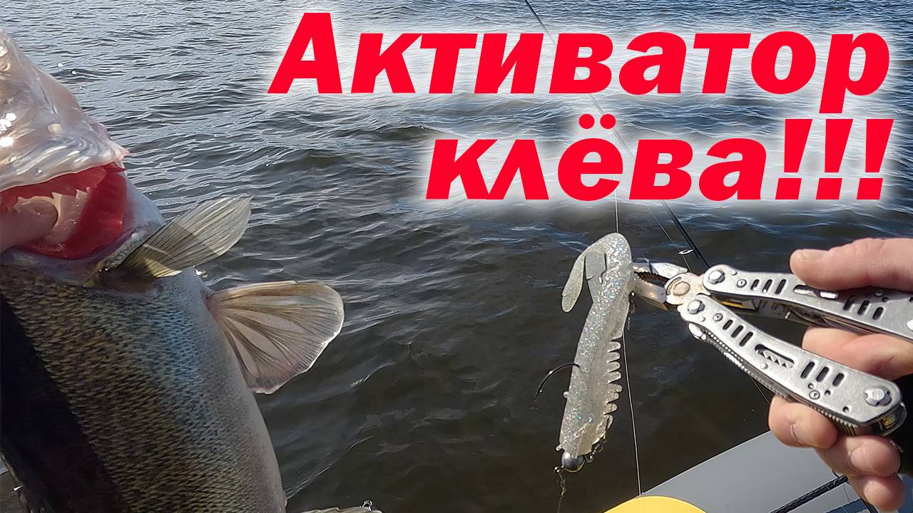 ЕСЛИ НИ НА ЧТО НЕ КЛЮЕТ, СТАВИМ ЭТУ ПРИМАНКУ!!! смотреть онлайн