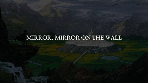 Mirror Mirror - Blind Guardian (Lyric video)