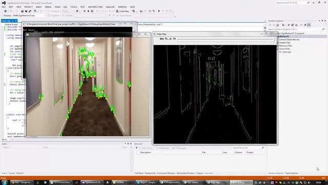 Demonstration of Lucas–Kanade algorithm and Optical flow смотреть онлайн