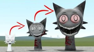 ЭВОЛЮЦИЯ НОВОЙ ПЕСНИ УЖАСОВ БЕЛОЙ ВЕНДЫ СПРАНКИ! В Garry's Mod [Incredibox]