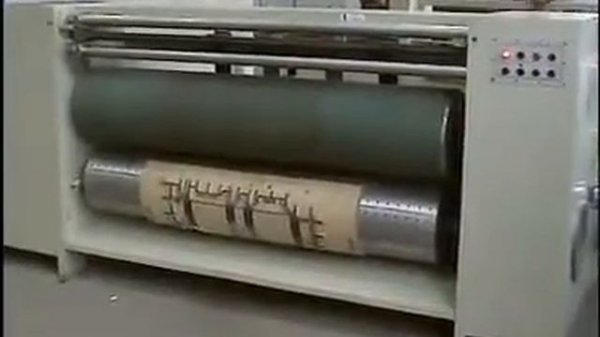 Станок для ротационной высечки (ротор) серии ZYM