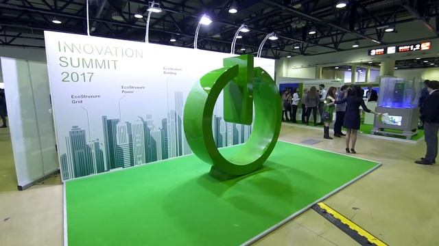 «Innovation Summit» компании Schneider Electric смотреть онлайн