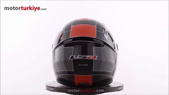 LS2 Kırmızı Motosiklet Kaskı смотреть онлайн