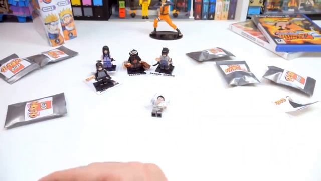 LEGO NARUTO Minifigures—коллекция минифигурок от Shiro „ Наруто”
