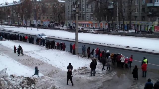 Эстафета Олимпийского Огня. Самара. смотреть онлайн