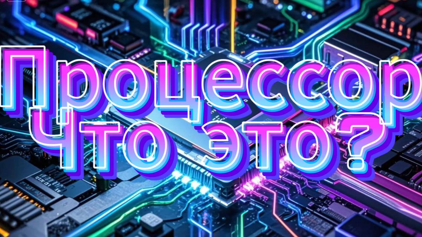 процессор - что это?