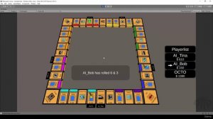 Unity Game Tutorial Monopoly 3D - Board Game7
