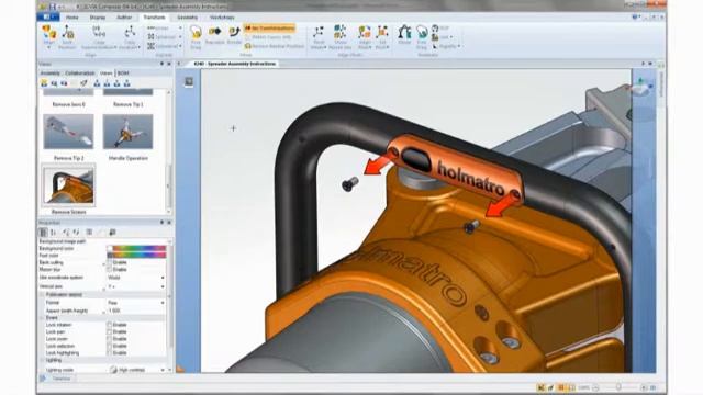 First Look SolidWorks Composer смотреть онлайн