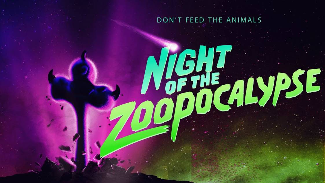 Ночь в зоопарке |Night of the Zoopocalypse|, русский трейлер, 2025 смотреть онлайн