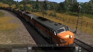 Train Simulator Classic - [EMD F7] - Leaving Keddie Pt. 6 - 4K UHD