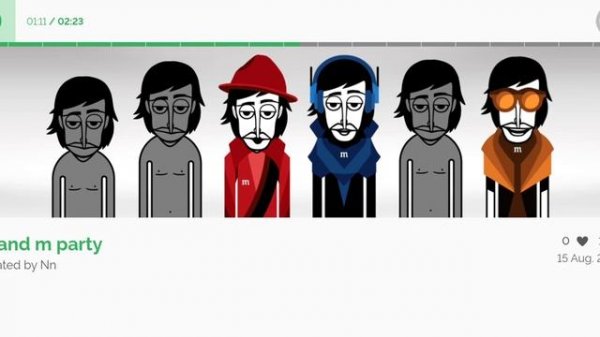 Incredibox bite size beats mix "MNM party"