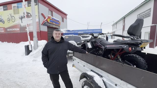 Отзыв о МотоЦентре X-MOTORS! Купил квадроцикл PROMAX RENEGADE 300 LONG WINCH PRO смотреть онлайн