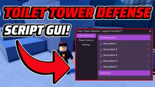 Toilet Tower Defense Script: Infinite Coins, Dupe, Auto Farm, Marco | Pastebin