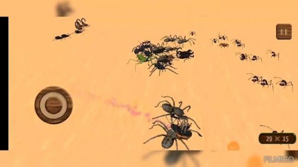 Gameplay of bug battle simulator and bug battle simulator 2.