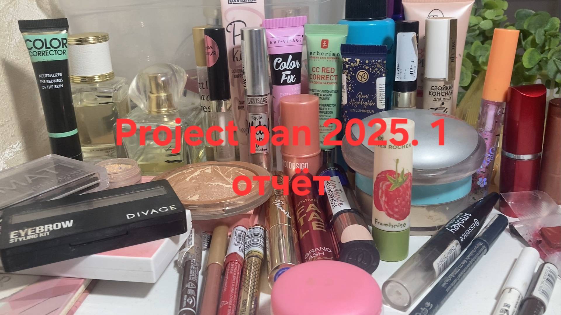 Project Pan 2025. 1 отчёт