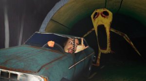 Я ПОЕХАЛ ДОМОЙ НОЧЬЮ НА МАШИНЕ и ЭТО ЗАКОНЧИЛОСЬ ПЛОХО!! (Night Drive: คืนหลอน ซ่อนทาง)