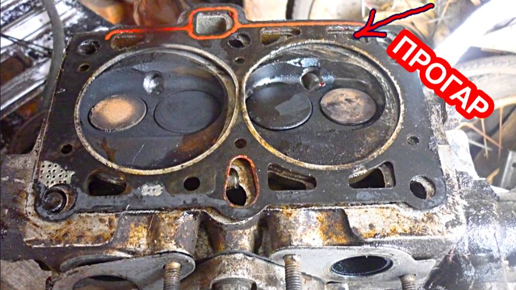 Почему прогорела прокладка ГБЦ, на двигателе ока, уходит тосол, самодельный гусеничный вездеход смотреть онлайн