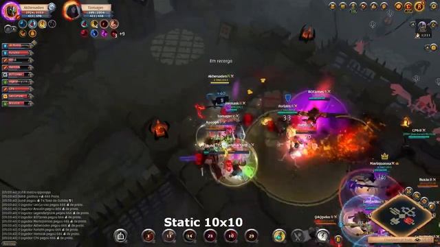 Albion Online - Yakuza is Back BR Guild #1 Small Scale смотреть онлайн