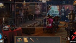 Tricky Doors Level 9 Antique district walkthrough,NewVersion