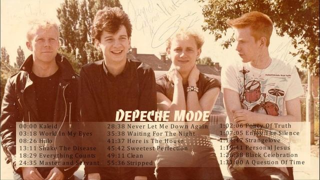 Best Of Depeche Mode - Depeche Mode Greatest Hits - Depeche Mode Top SOngs