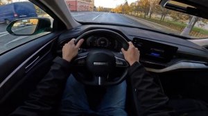 2023 Haval F7X / Хавал Ф7Х 1.5 турбо робот 150 л.с. | Тест-драйв от первого лица | Обзор