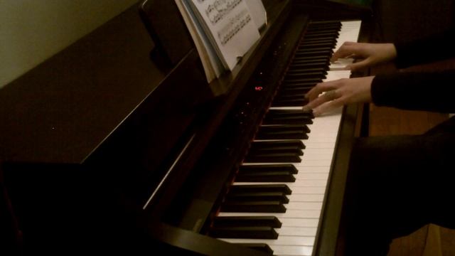Green Bird - Cowboy Bebop - Piano смотреть онлайн