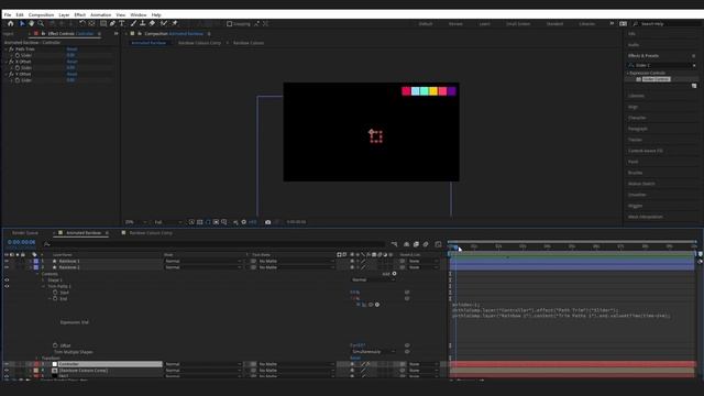 Create an Animated Rainbow in After Effects.🌈 QUICK & EASY | tutorial 2023 смотреть онлайн