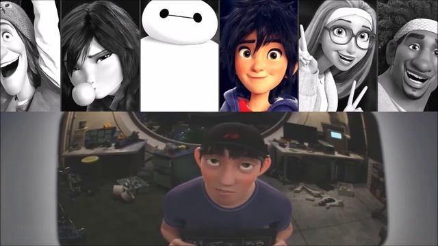 Big Hero 6 ~ Tadashi is Here ~ Hiro FUNdub HD (1080p) смотреть онлайн