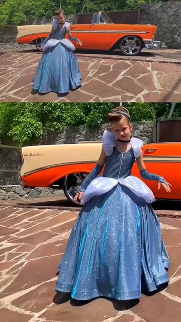 The Fairy Godmother Turned a Dog into a Coachman for Cinderella #supersofi смотреть онлайн