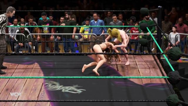 Request Match| Cali Logan Vs  Keri Spectrum WWE2K20