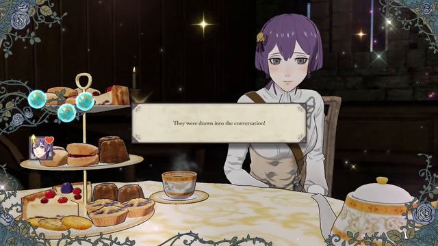 Fire Emblem Three Houses Bernadetta Tea Time Quotes смотреть онлайн